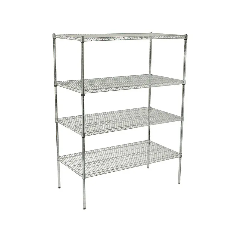 CANARAC - WS2448C WIRE SHELF CHROME 24X48 24x48