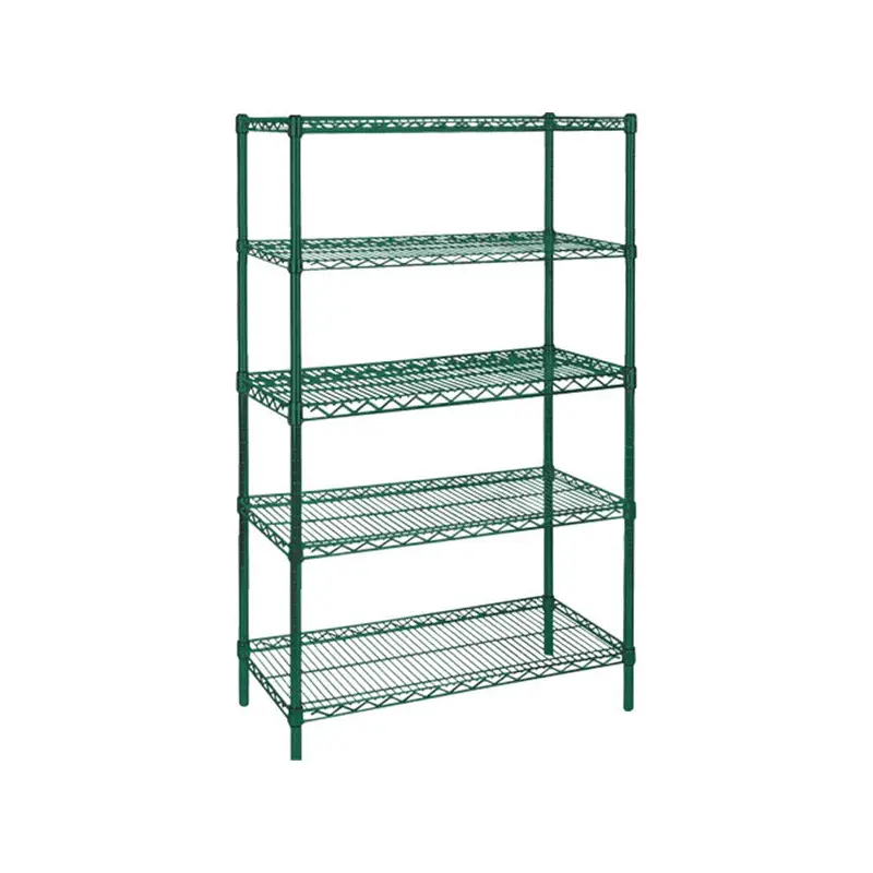 CANARAC - WSK1848G 18x48 WIRE SHELF KIT GREEN EA