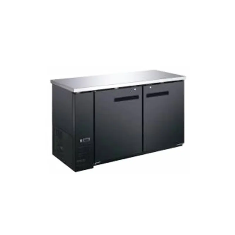 CANCO - BB-2859S 60" 2 DOOR BACK BAR COOLER EA