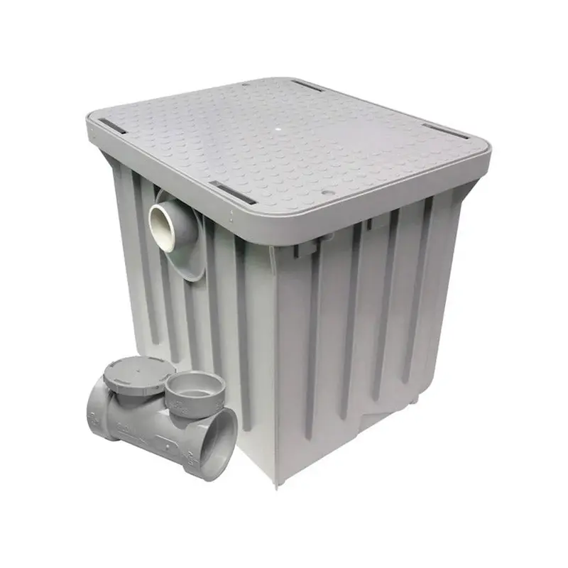 CANPLAS - 3907A02 7GPM GREASE INTERCEPTOR 14 LB