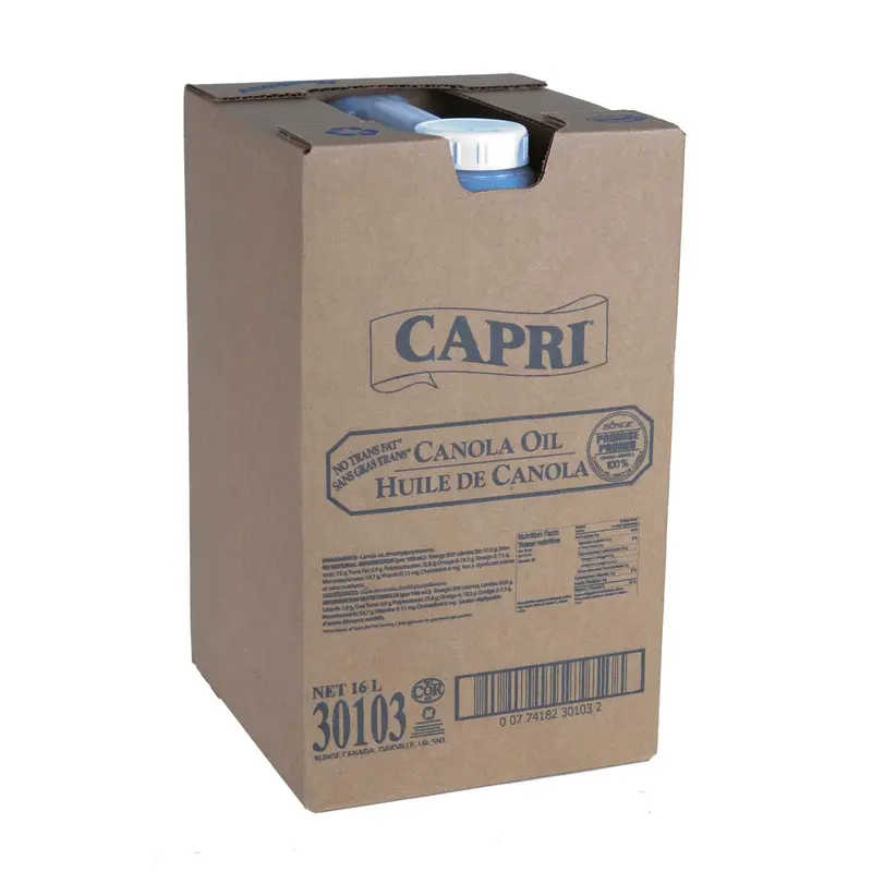 CAPRI - CANOLA OIL BOX 16LT