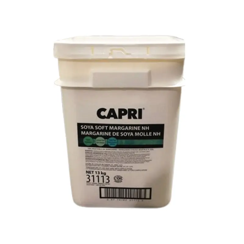 CAPRI - VEGAN NH SOYA SOFT MARGARINE 13KG