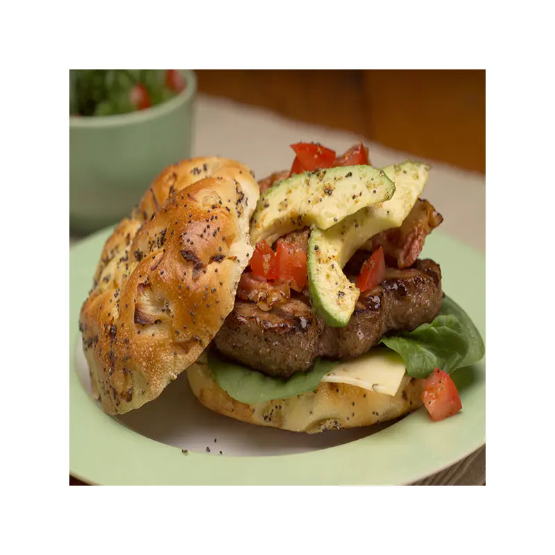 CARDINAL - 6oz ROADHOUSE BURGER 30PC 5.1KG