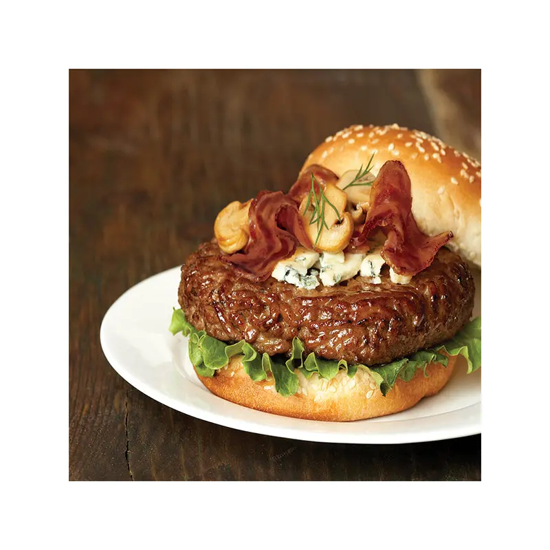 CARDINAL - BUTCHER STYLE BEEF BURGERS 5.33 OZ 4.54KG