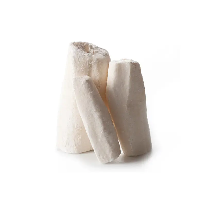 CARIBBEAN BEST - WHITE TOQUE YUCA RAW FROZEN 6x5 LB