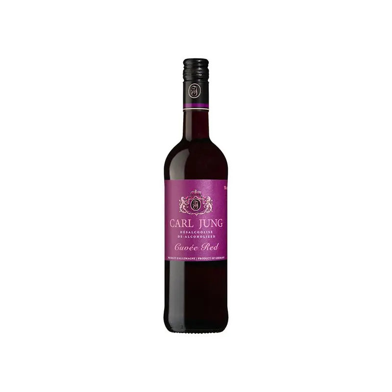 CARL JUNG - RED DEALCOHOLIZED WINE 6x750 ML