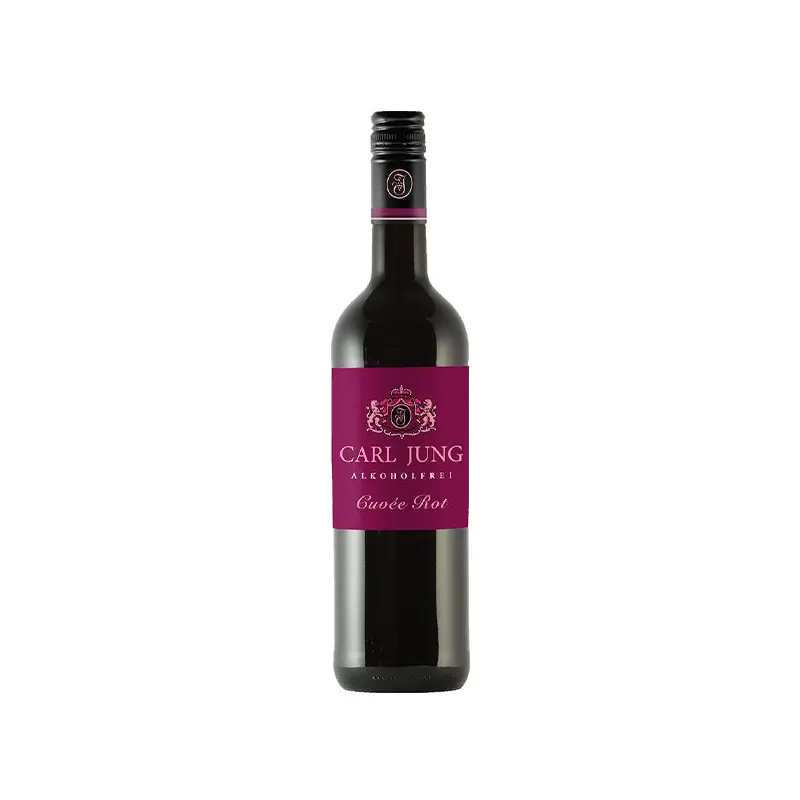 CARL JUNG - RED DEALCOHOLIZED WINE 750ML