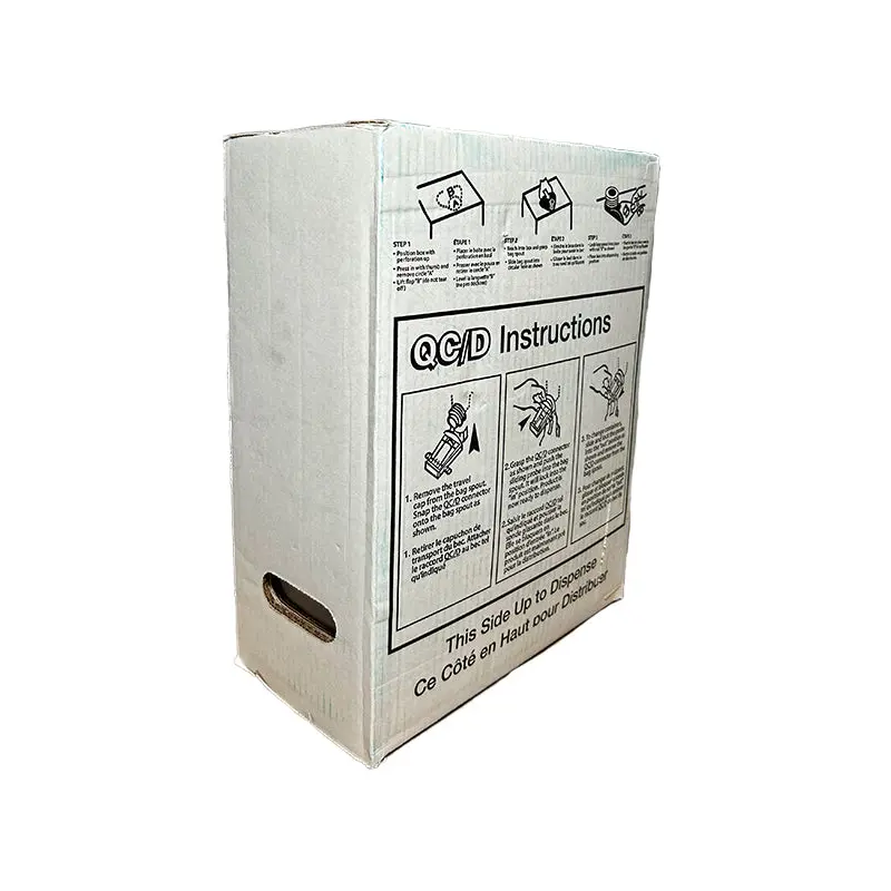 CARLISLE FARMS - ORANGE BEV  BIB 12LT