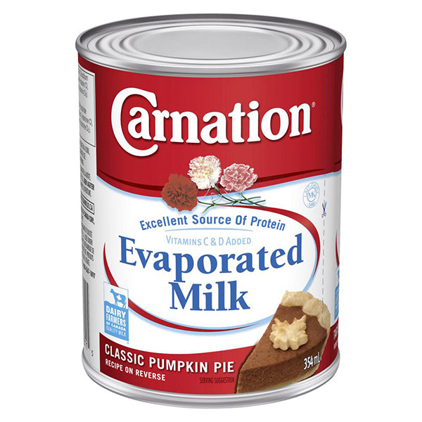 CARNATION - EVAPORATED MILK 48x354 ML
