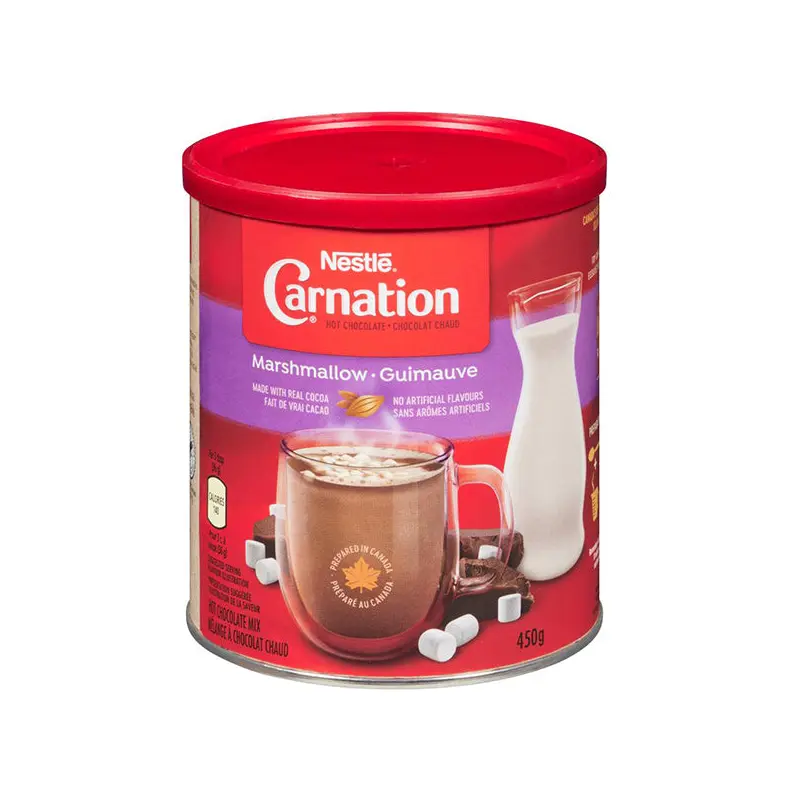 CARNATION - HOT CHOCOLATE MARSHMALLOW 6x450 GR