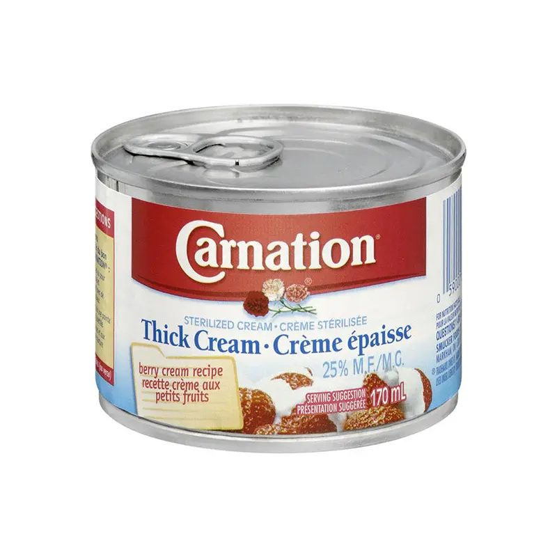 CARNATION - THICK CREAM 48x170 ML