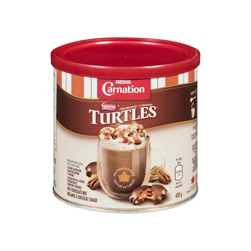 CARNATION - TURTLES HOT CHOCOLATE 6x400 GR