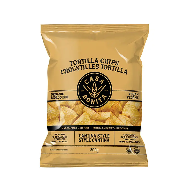 CASA BONITA - CANTINA STYLE COR CHIPS 300GR