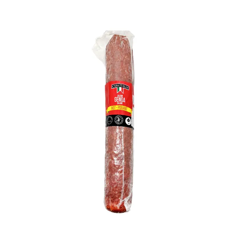 CASA ITALIA - GENOA SALAMI HOT PER KG