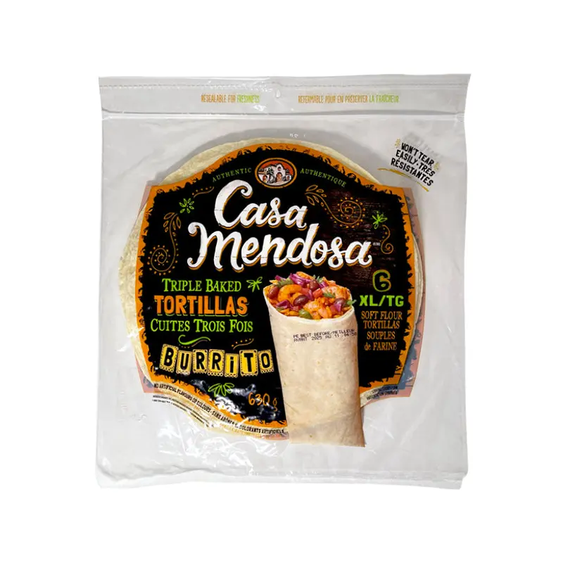 CASA MENDONZA - MEND BURRITO 630 GR