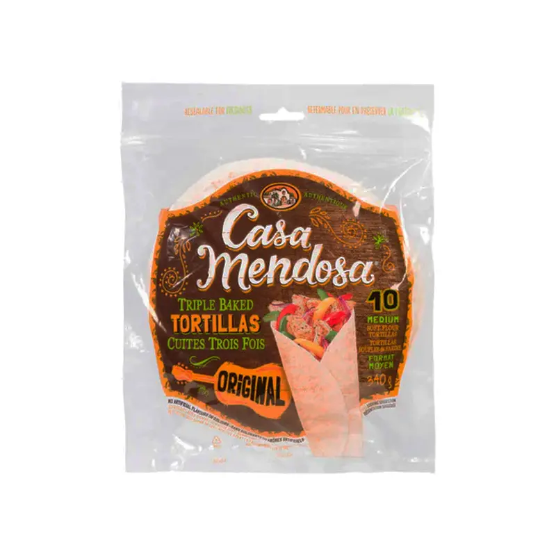 CASA MENDOSA - TORTILLAS ORIGINAL 340GR