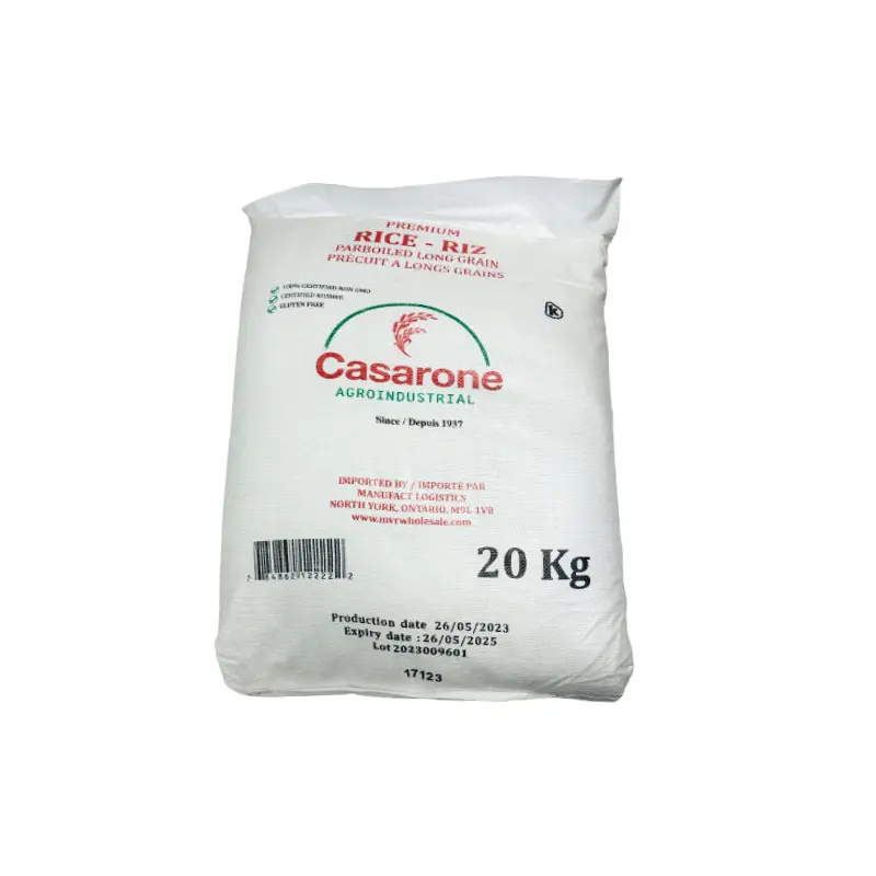 CASARONE - PREMIUM PARBOILED RICE 20KG