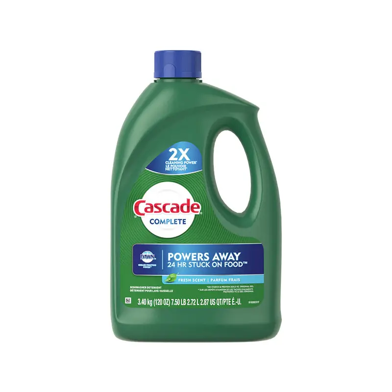 CASCADE - GEL COMPLETE FRESH SCENT 4x2.72 LT