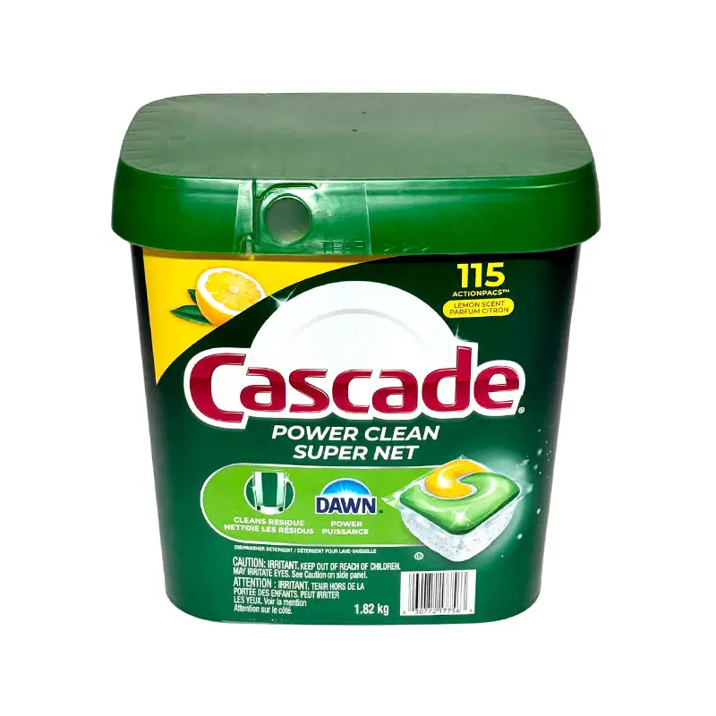 CASCADE - POWERCLEAN SUPER NET WITH DAWN 115CT