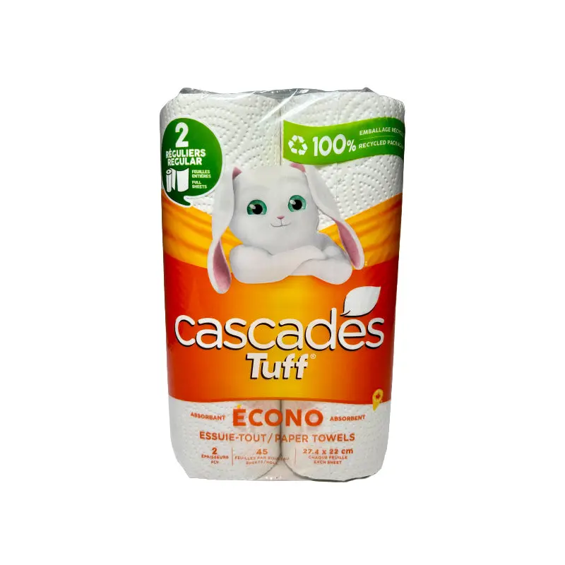CASCADES - TUFF ECONO PAPER TOWELS 2ROLL