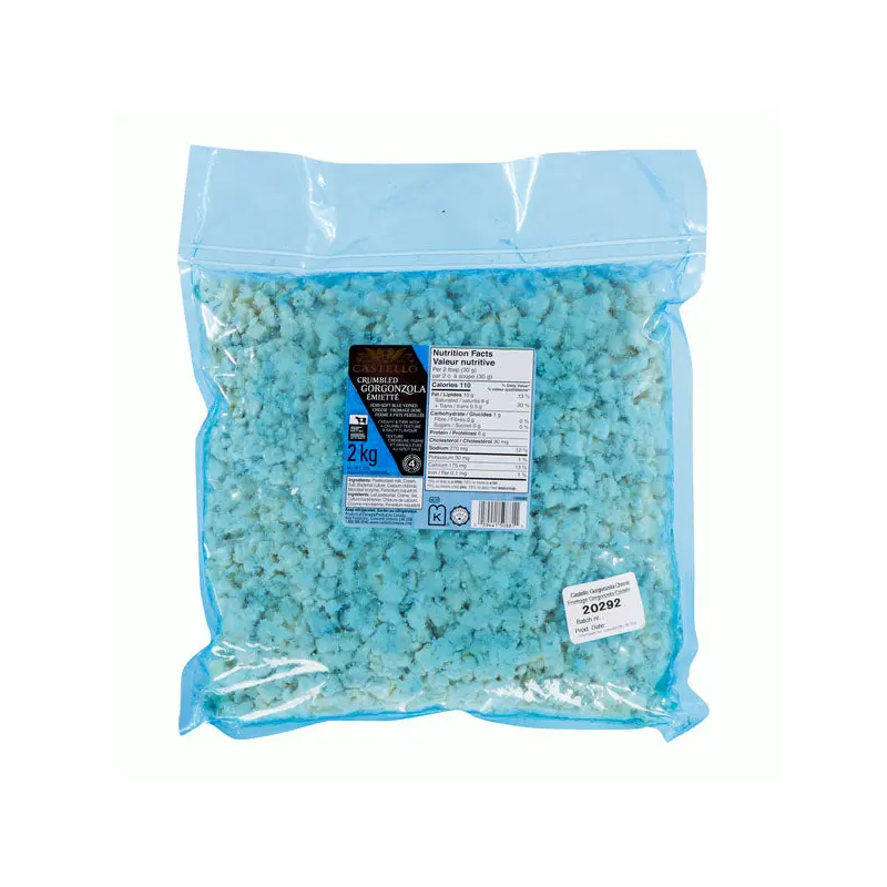 CASTELLO - CRUMBLED GORGONZOLA 2KG