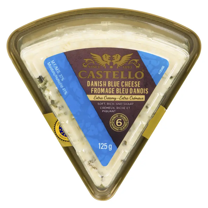 CASTELLO - EXTRA CREAMY BLUE WEDGE 125GR