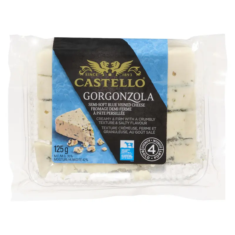 CASTELLO - GORGONZOLA 125GR