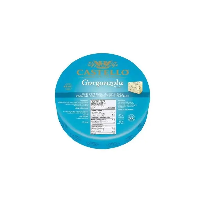 CASTELLO - GORGONZOLA CHEESE PER KG
