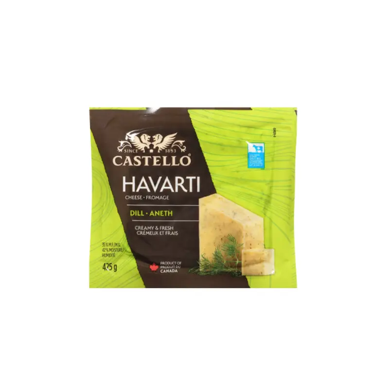 CASTELLO - HAVARTI DILL 425GR