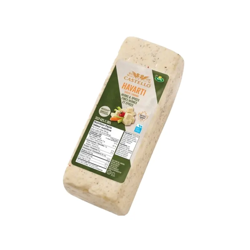 CASTELLO - HAVARTI HERB AND SPICES PER KG