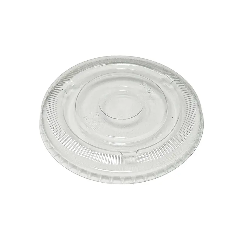 CAFE EXPRESS - CLEAR PET LID NO HOLE 92mm 50EA