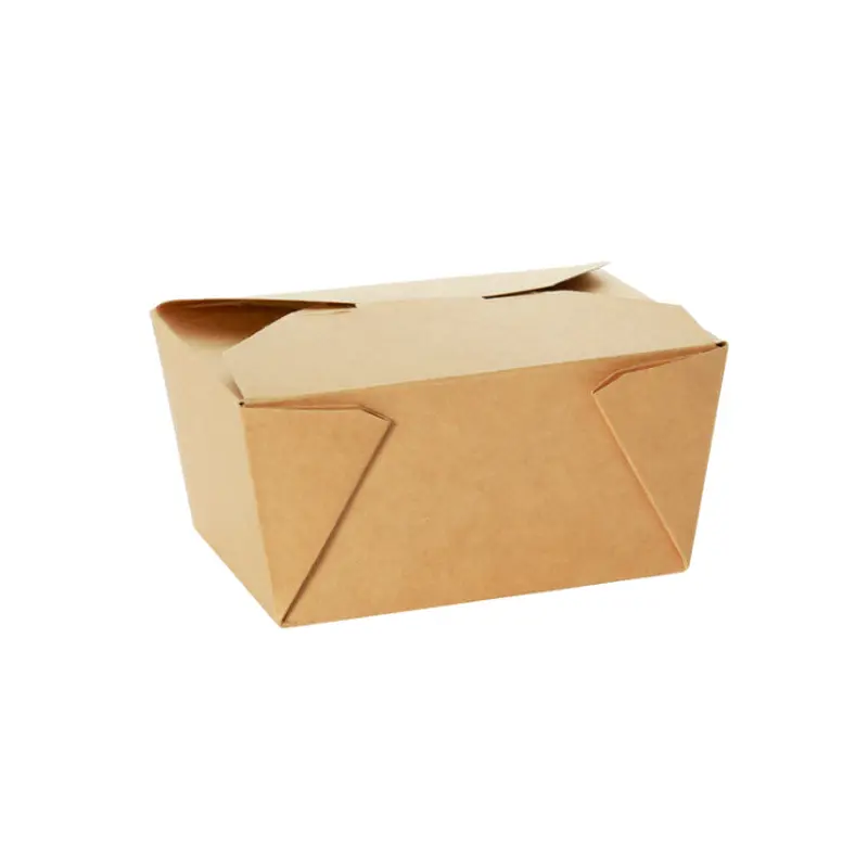 CAFE EXPRESS - KRAFT TAKE-OUT BOX #1 6x50 CT