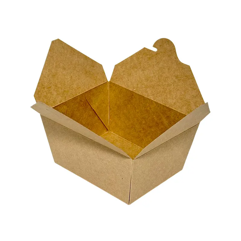 CAFE EXPRESS - KRAFT TAKE OUT BOX #2 4x50 CT