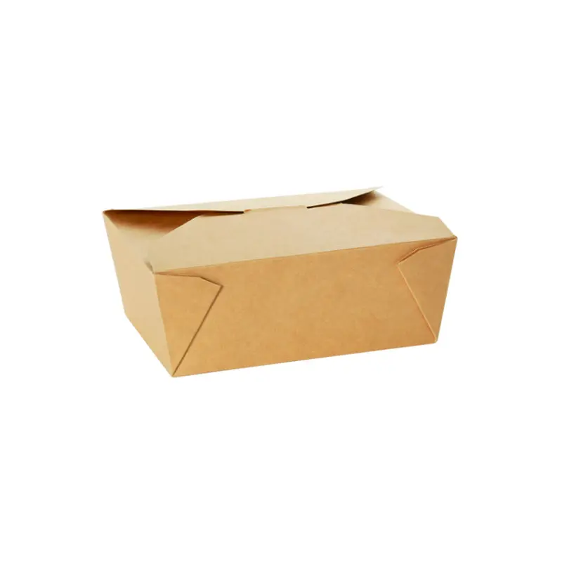 CAFE EXPRESS - KRAFT TAKE OUT BOX #3 4x50 CT