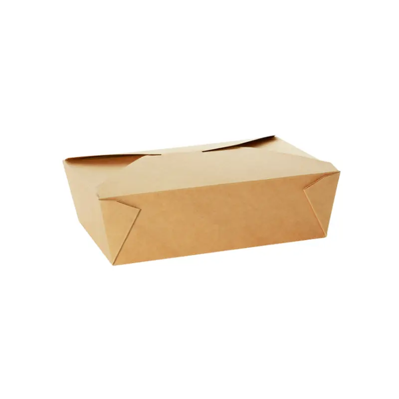 CAFE EXPRESS - KRAFT TAKE OUT BOX #4 4x40 CT