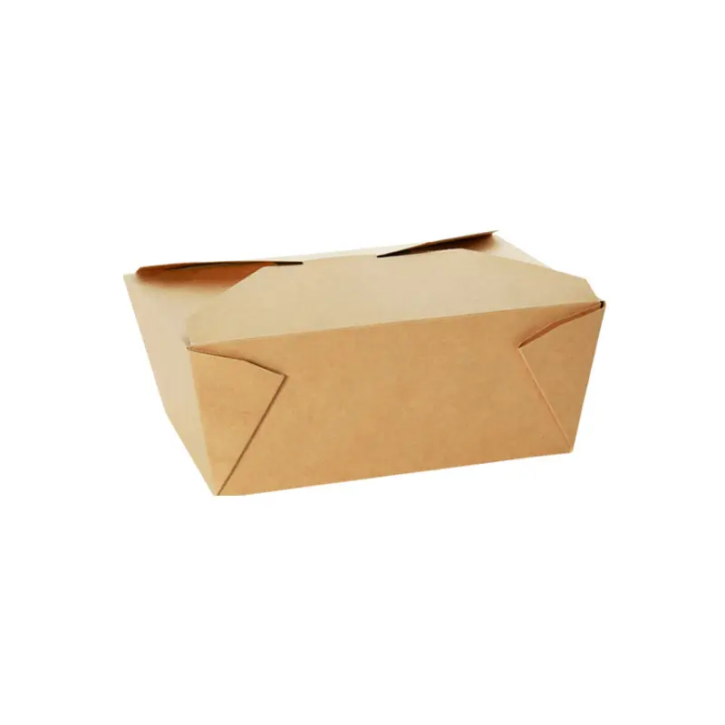 CAFE EXPRESS - KRAFT TAKE-OUT BOX #8 4x50 CT