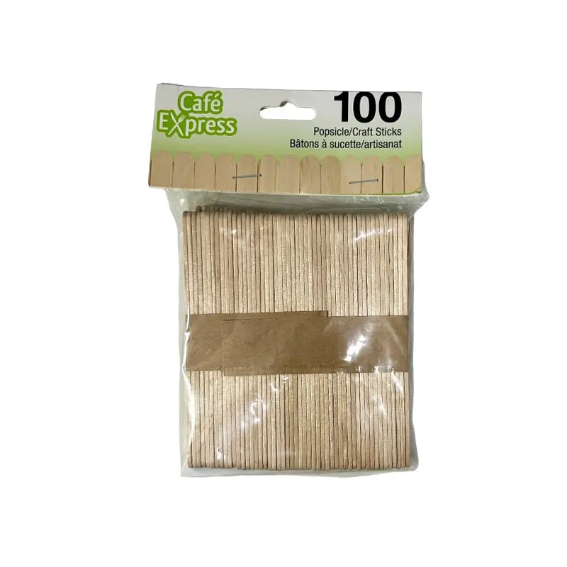 CAFE EXPRESS - POPSICLE CRAFT STICKS 24x100 CT