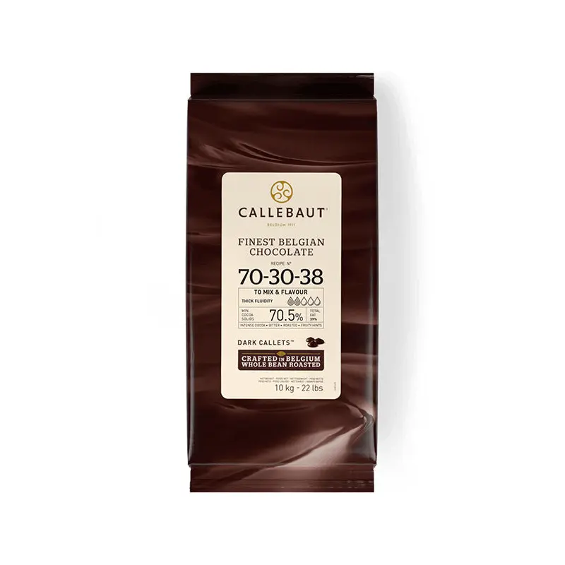 CALLEBAUT - DARK SEMI SWEET 70% CALLETS 2x10 KG