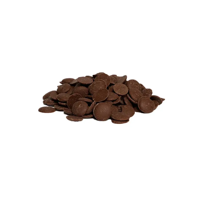 CALLEBAUT - GHANA MILK CHOCOLATE PISTOLES 40% 6x1 KG