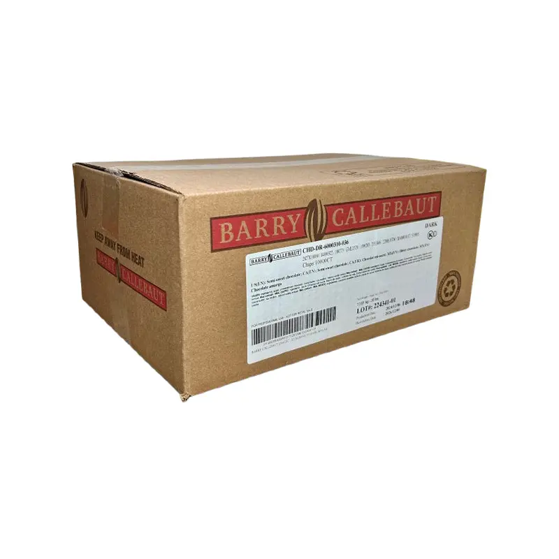 CALLEBAUT - SEMI SWEET CHOCOLATE CHIPS 10000CT 30LB