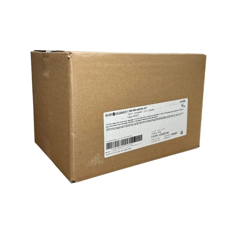 CALLEBAUT - SEMI SWEET CHOCOLATE CHIPS4000CK 50LB