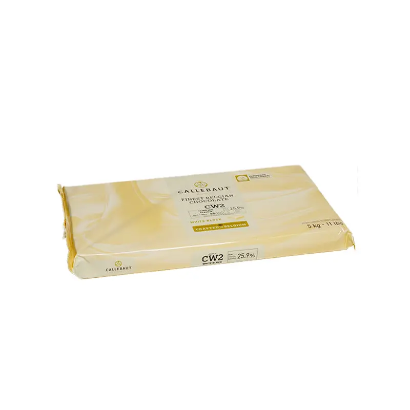 CALLEBAUT - WHITE CHOCOLATE BLOCK 5KG