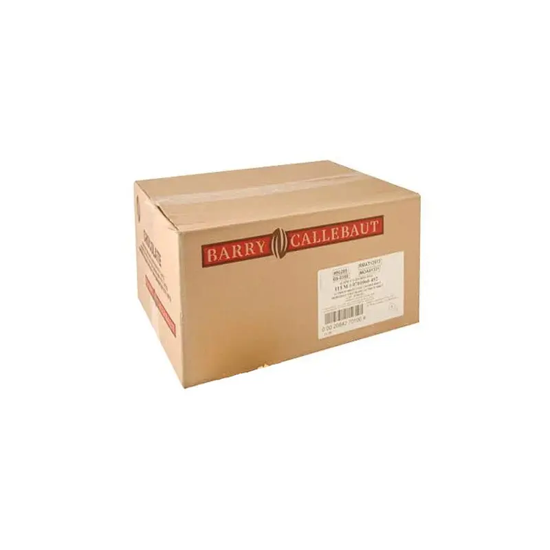 CALLEBAUT - WHITE CHOCOLATE CHUNKS 30LB