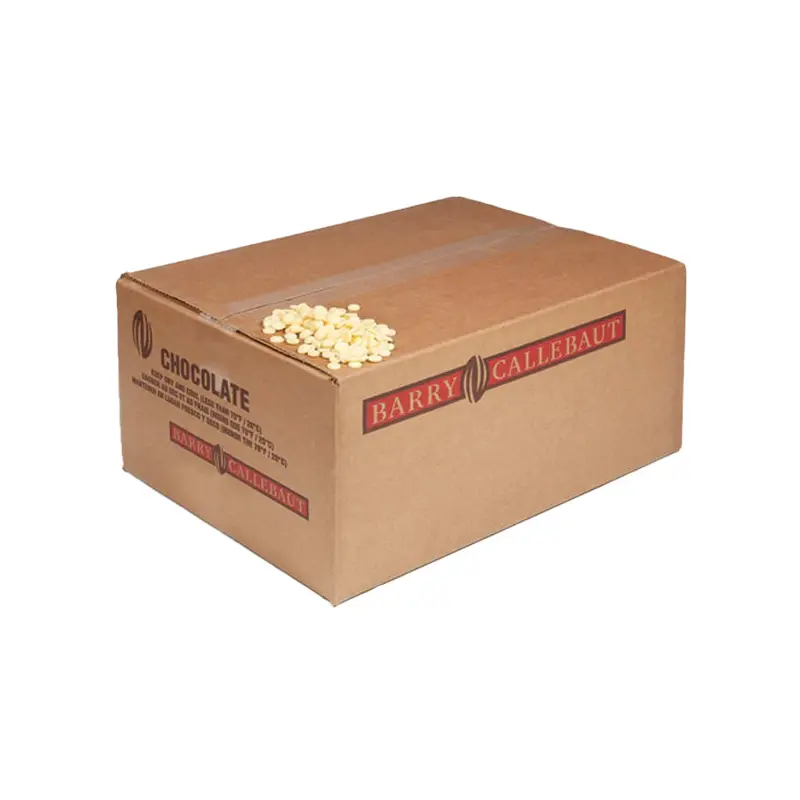 CALLEBAUT - WHITE CHOCOLATE ULTIMATE 30LB