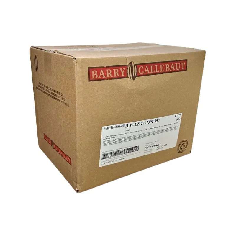 CALLEBAUT - WHITE CONFECTIONERY EZ MELT 50LB