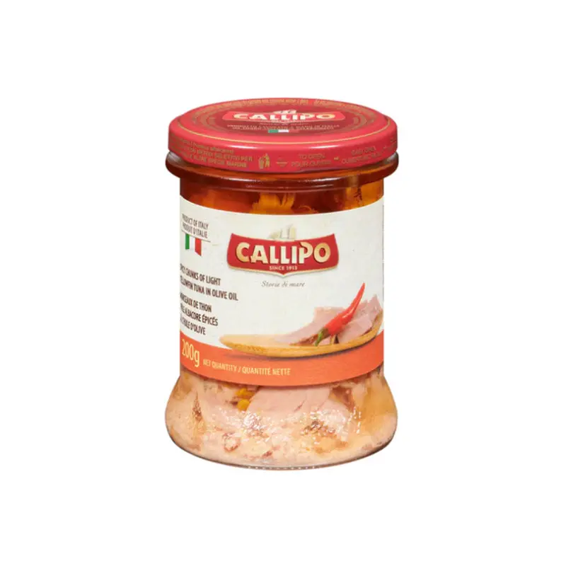 CALLIPO - TONELLO SPICY TUNA 12x200 GR