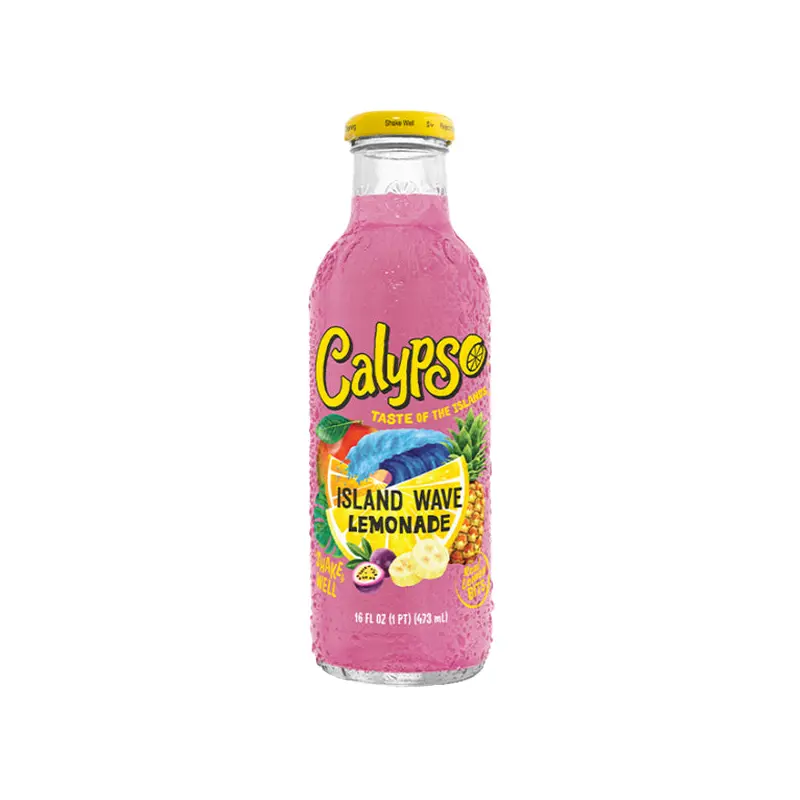 CALYPSO - ISLAND WAVE LEMONADE 12x473 ML