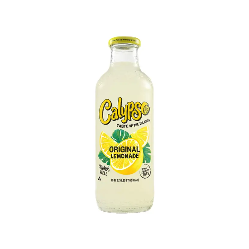 CALYPSO - NATURAL LEMONADE 12x473 ML