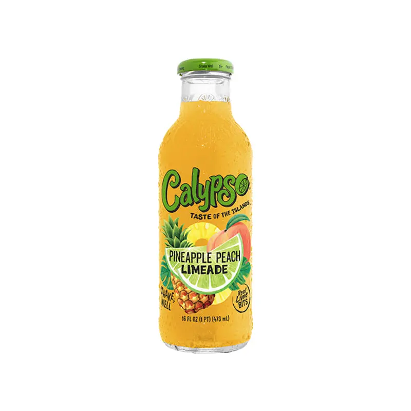 CALYPSO - NATURAL PINEAPPLE PEACH 12x473 ML