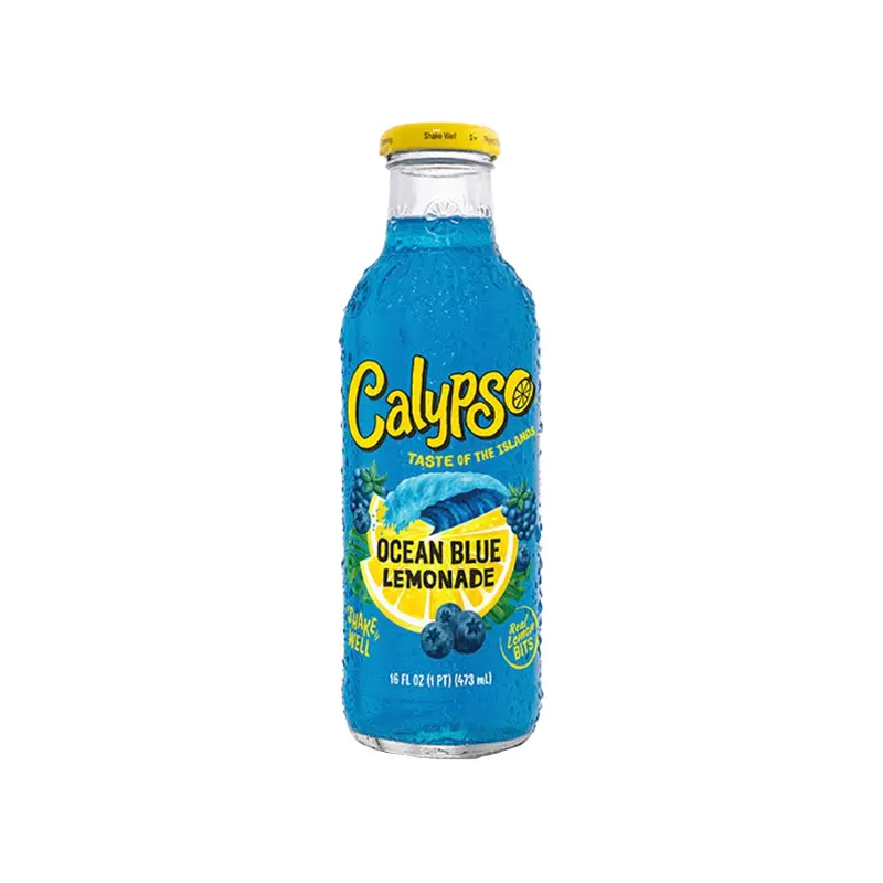 CALYPSO - OCEAN BLUE LEMONADE 12x473 ML